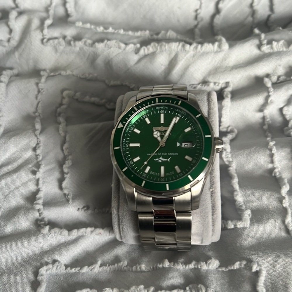 Invicta swiss made watch